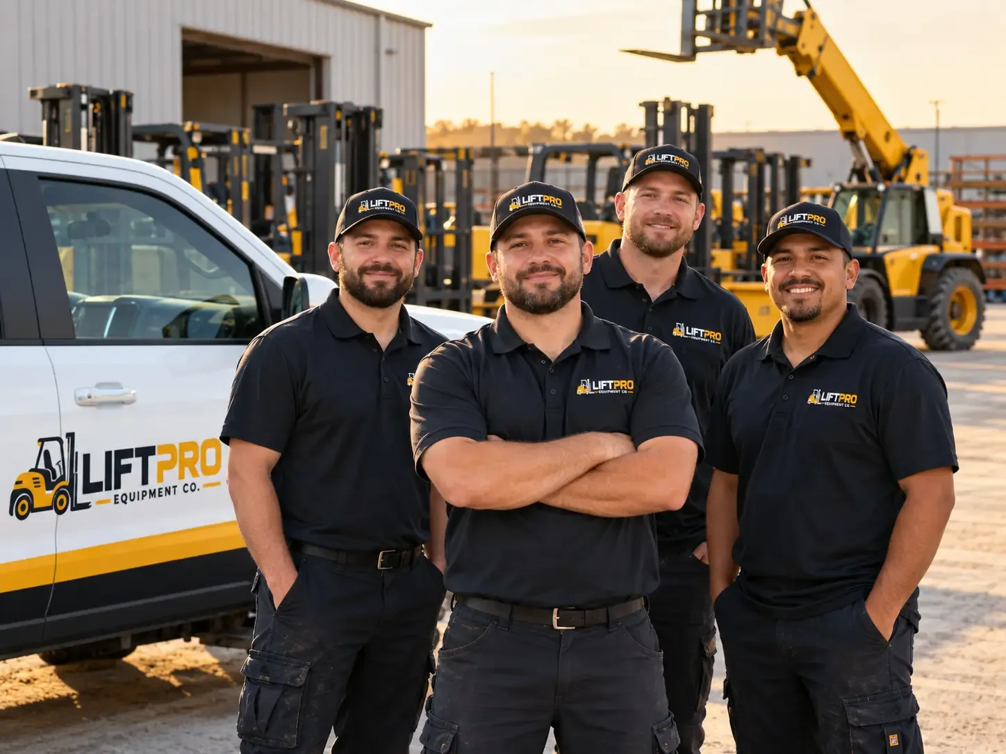 Forklift Rental company in Grinnell, KS