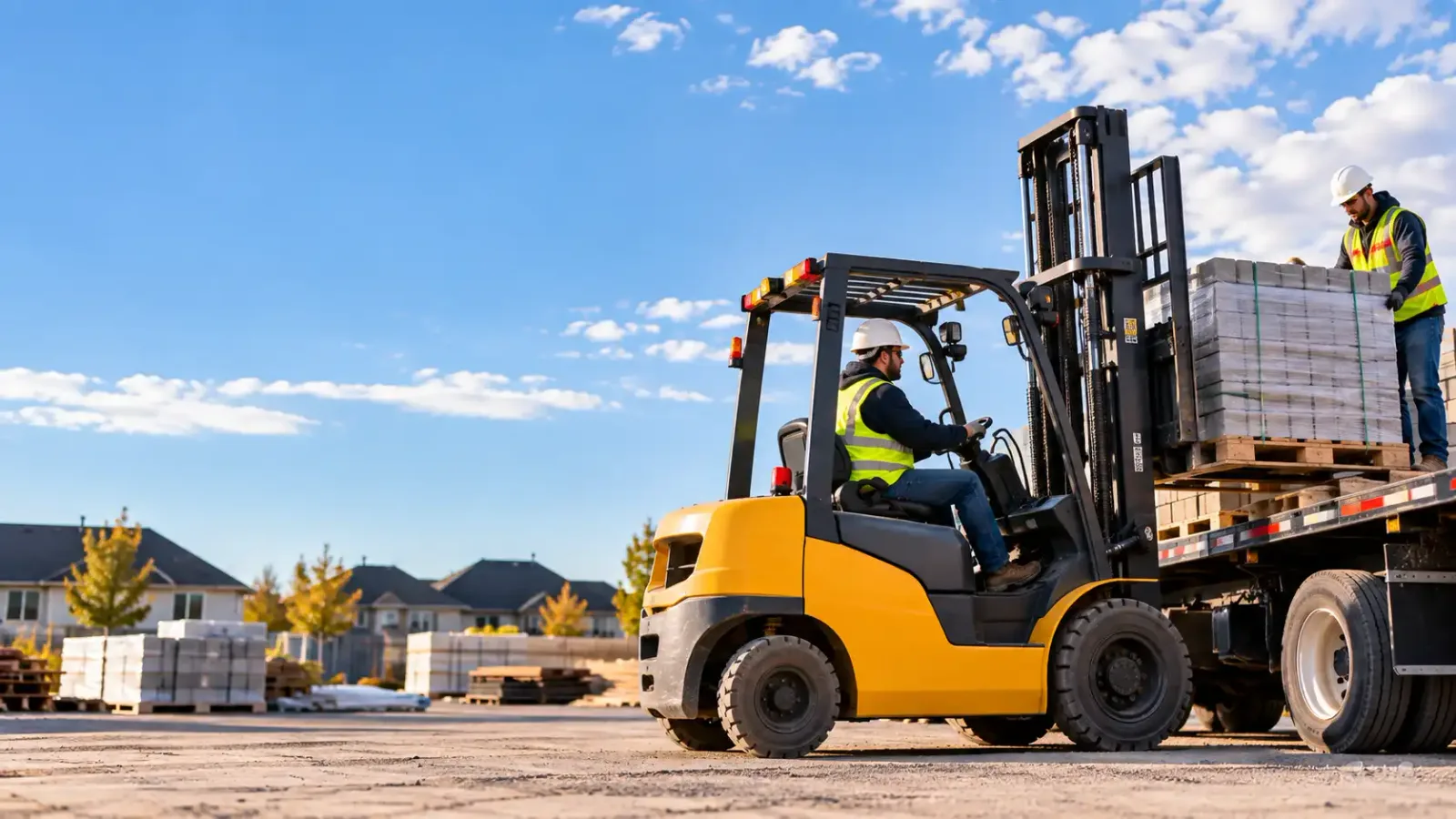 Forklift Rental in Grinnell, KS